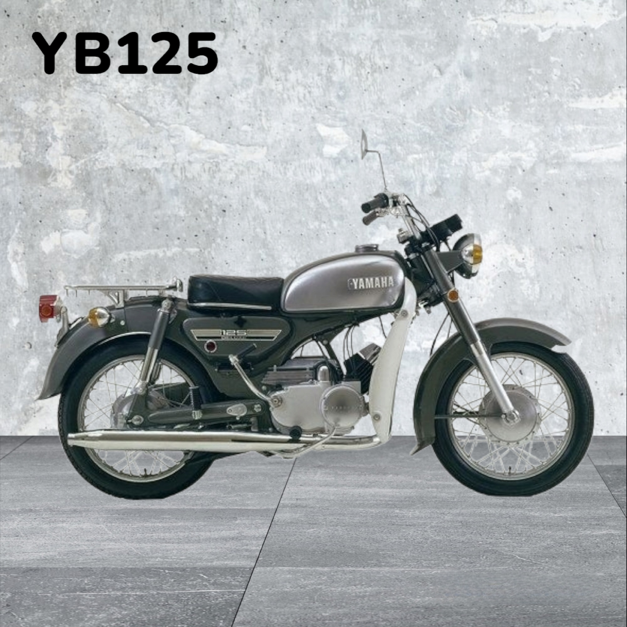 لوازم یاماها YB 125