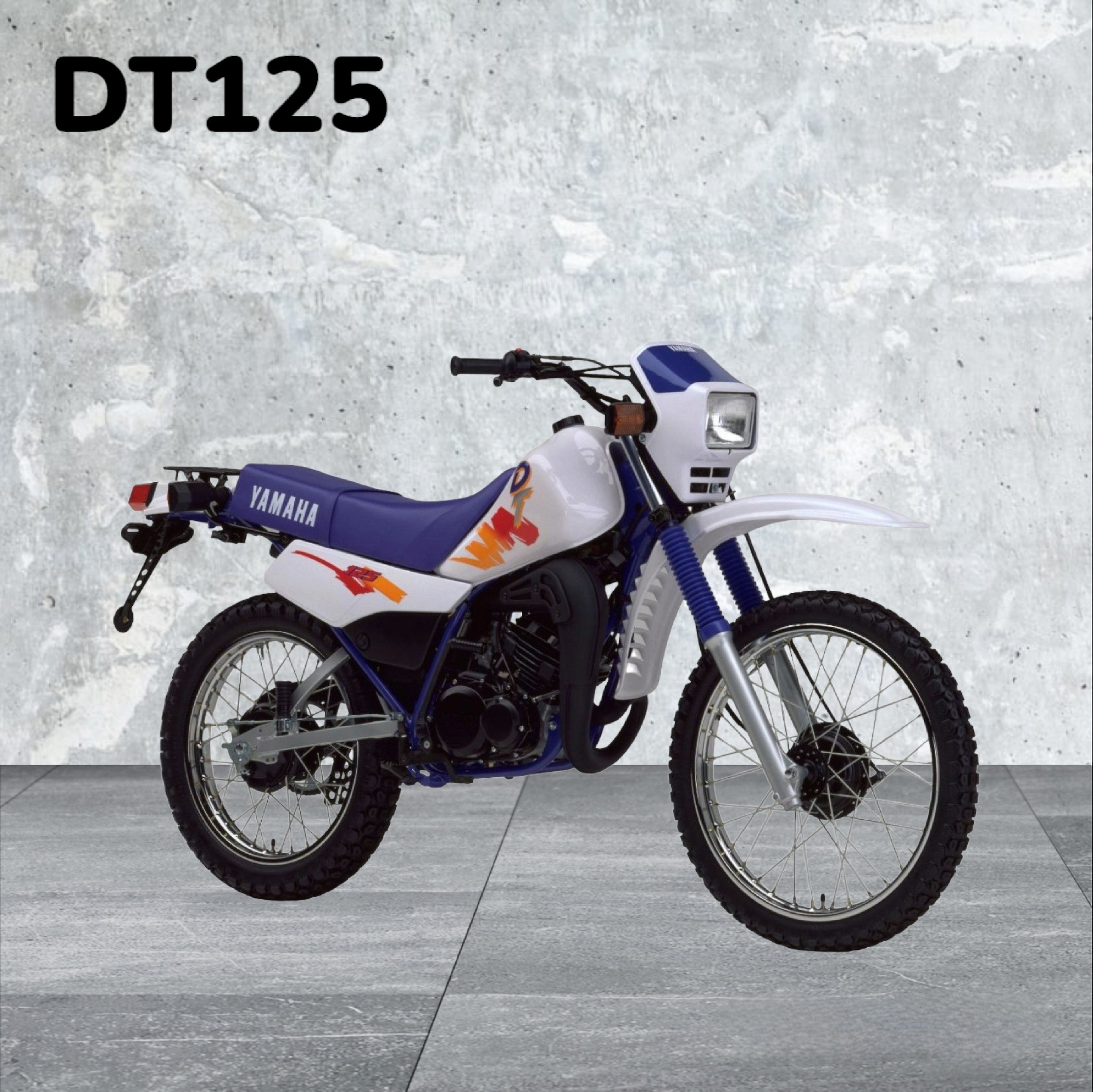 لوازم یاماها DT 125