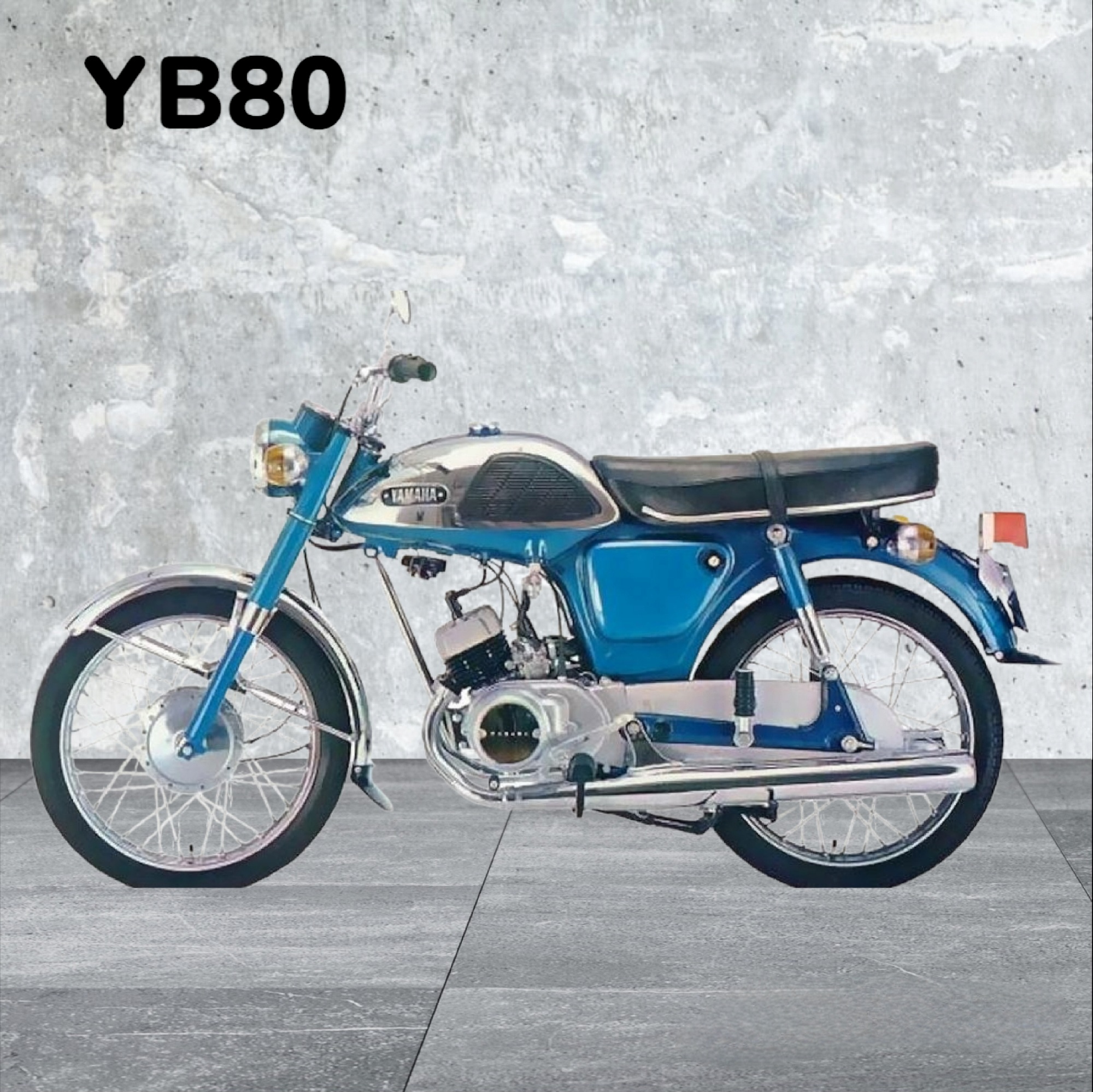 لوازم یاماها YB80