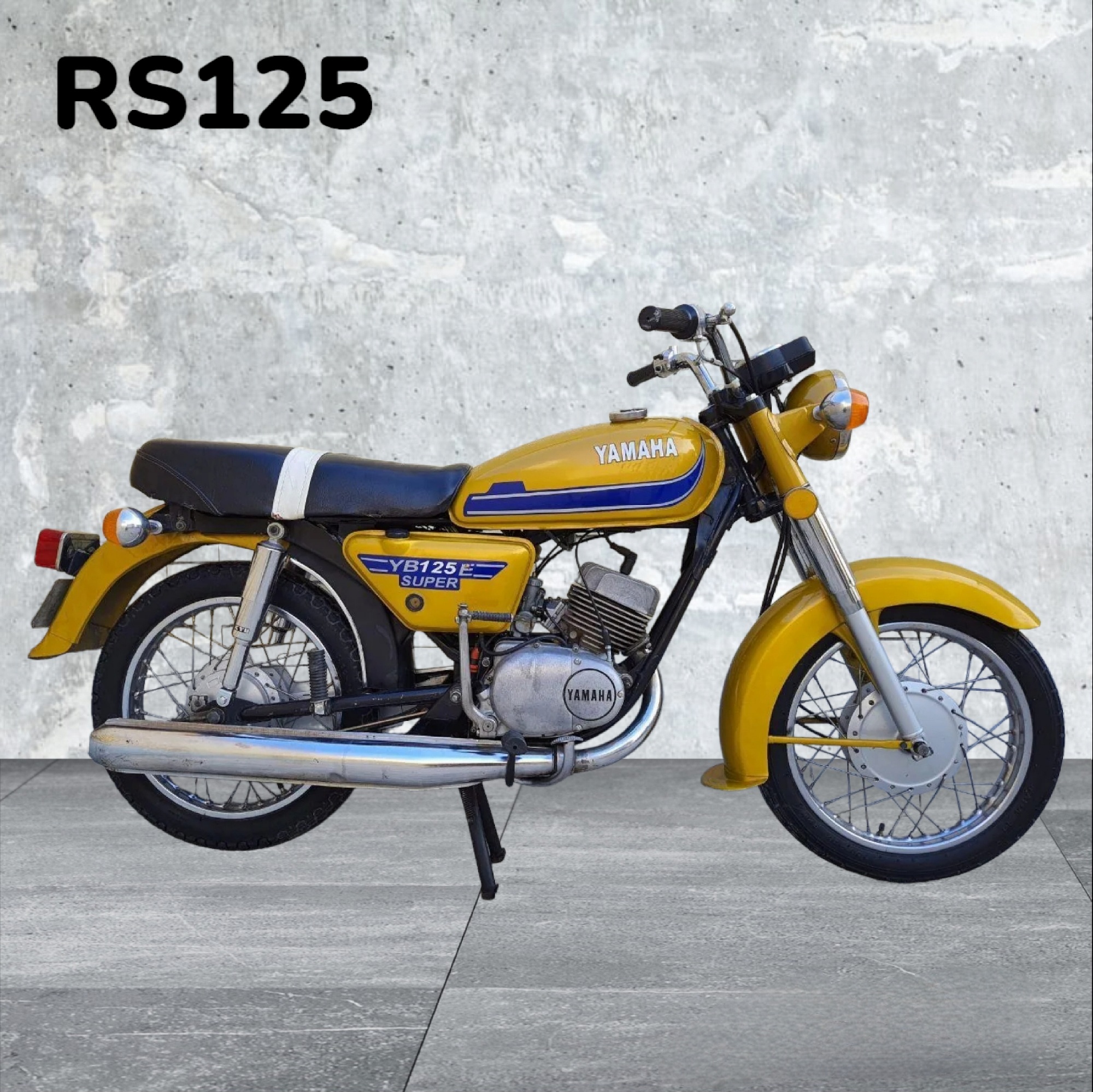 لوازم یاماها RS 125