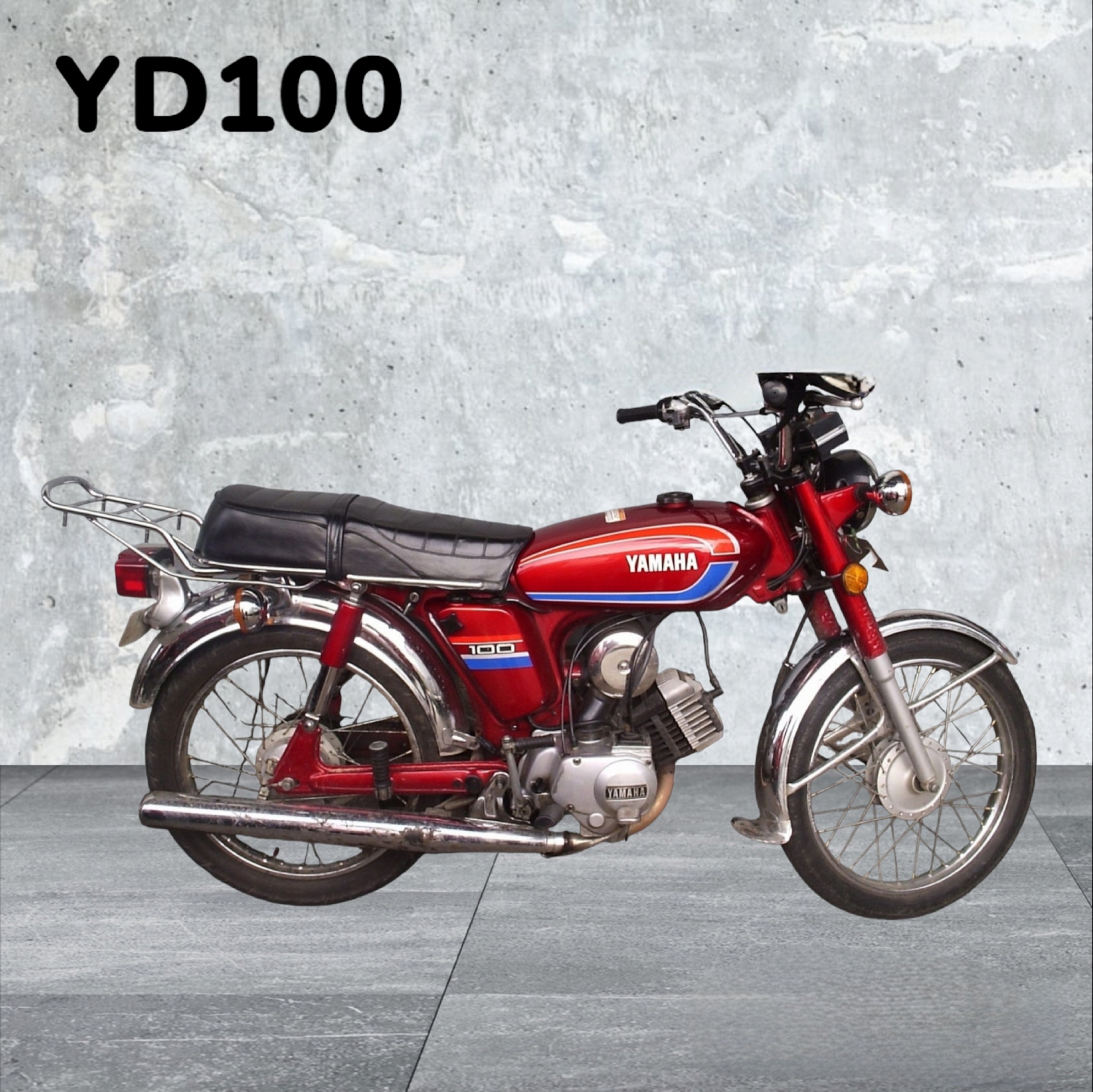 لوازم یاماها YB_YD 100