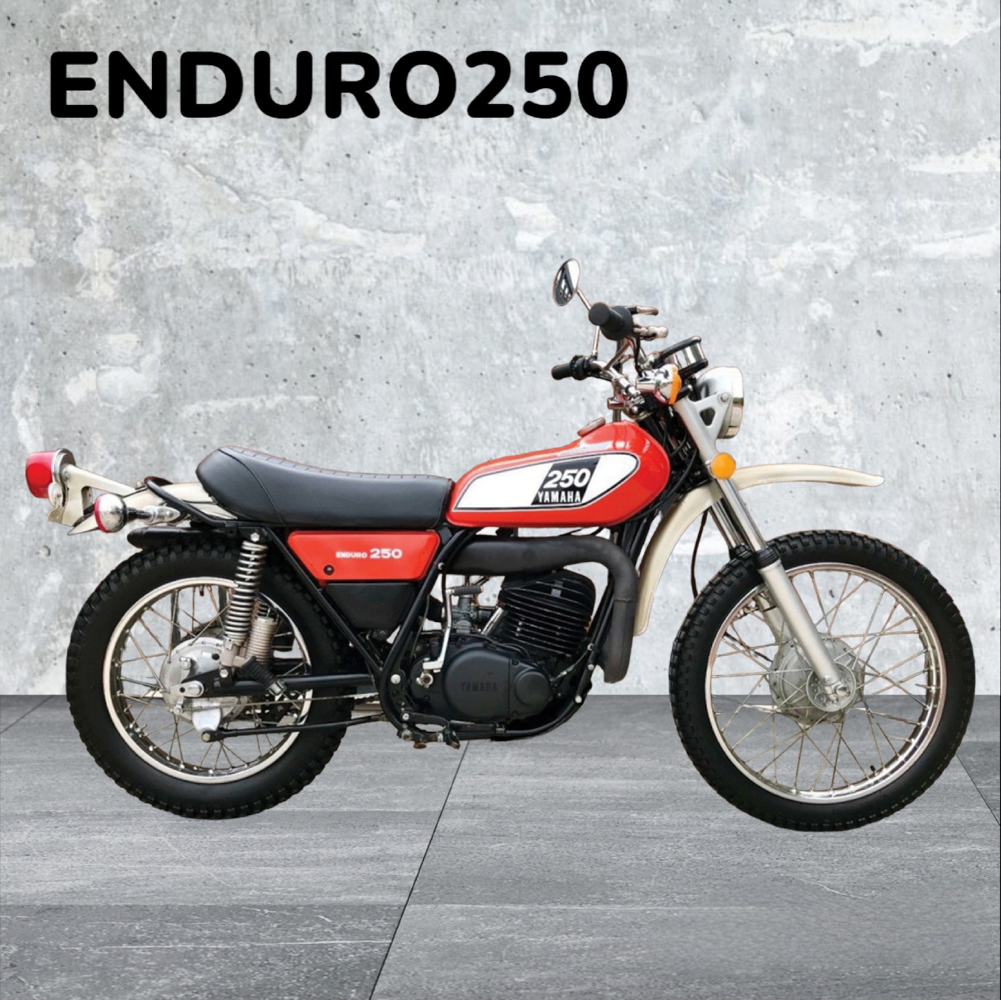 لوازم یاماها ۲۵۰ و ۴۰۰ تریل