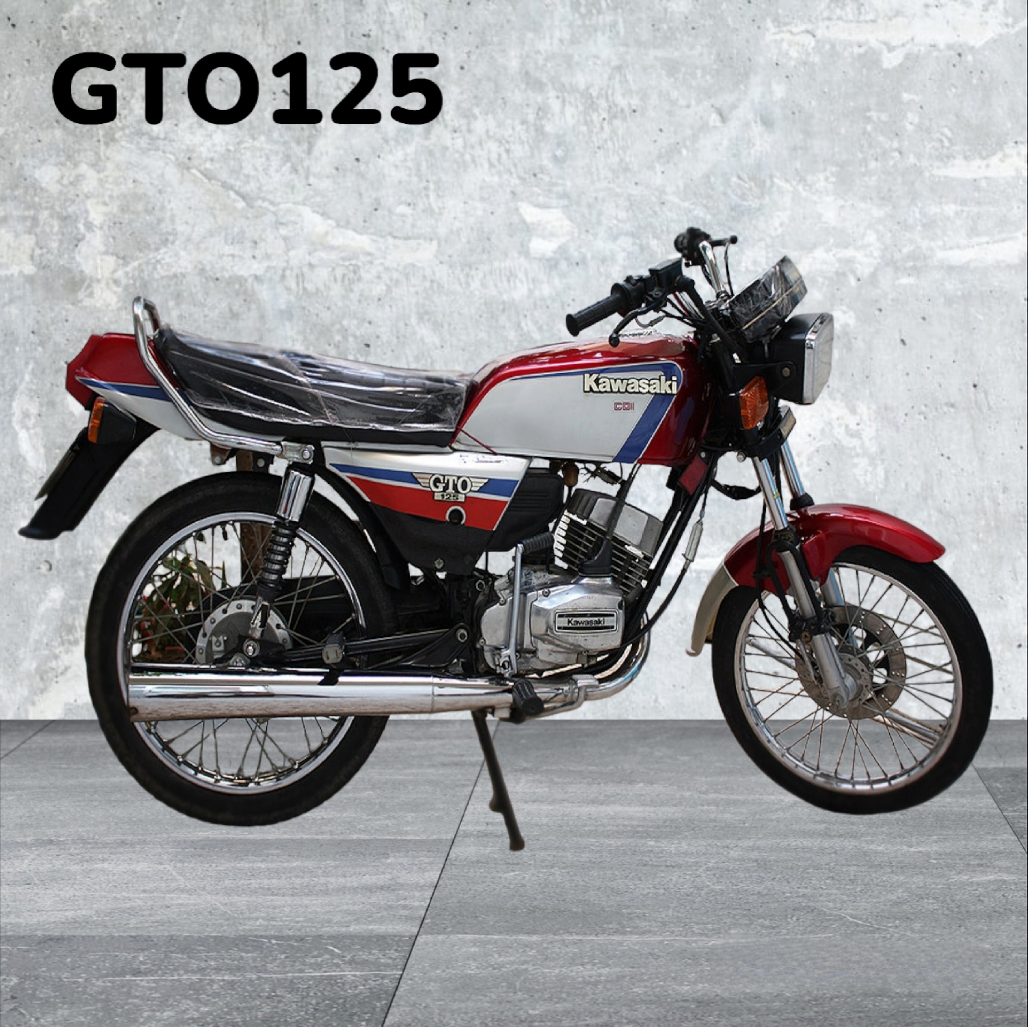 لوازم کاوازاکی GTO