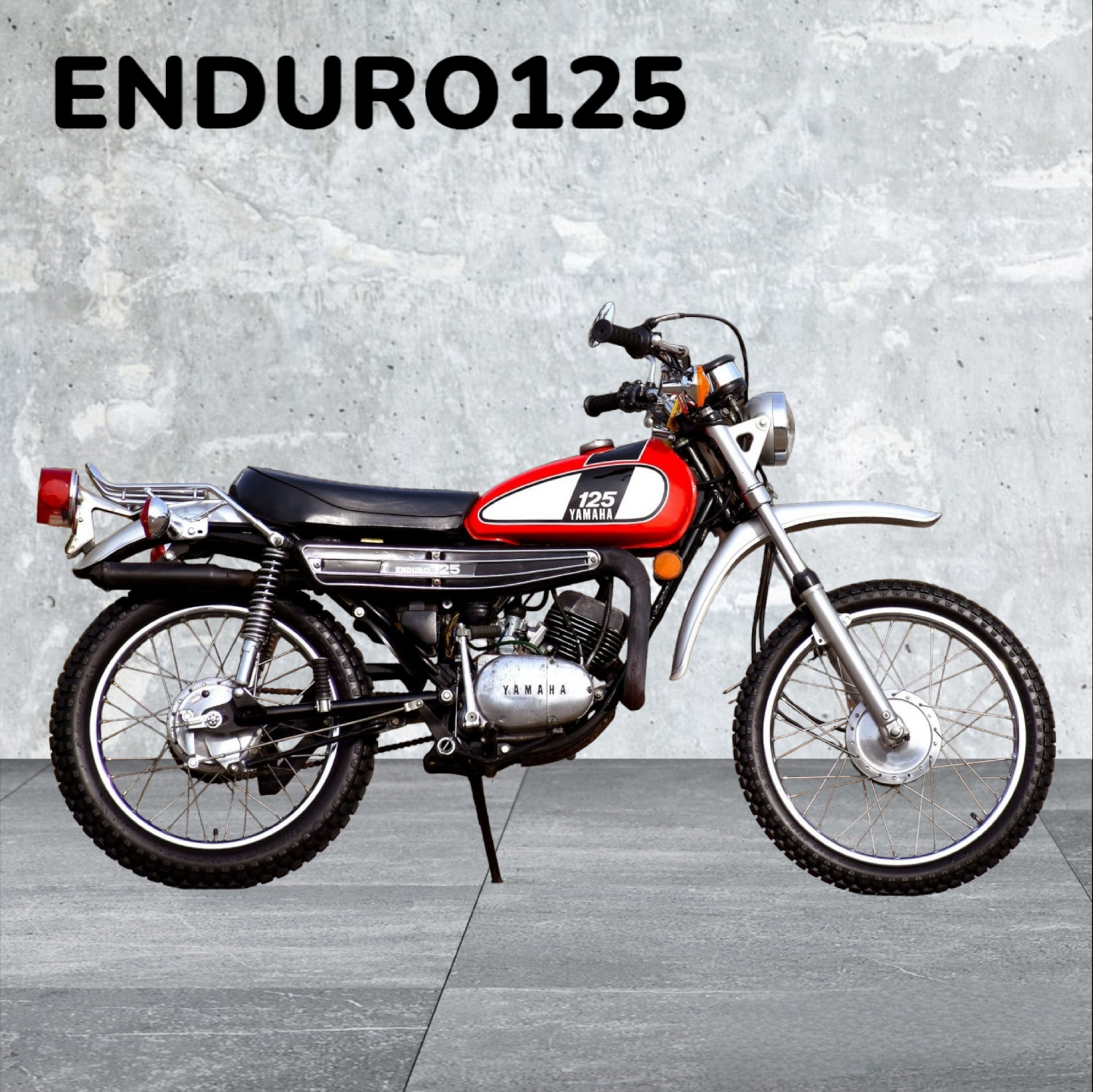 لوازم یاماها ۱۲۵ تریل