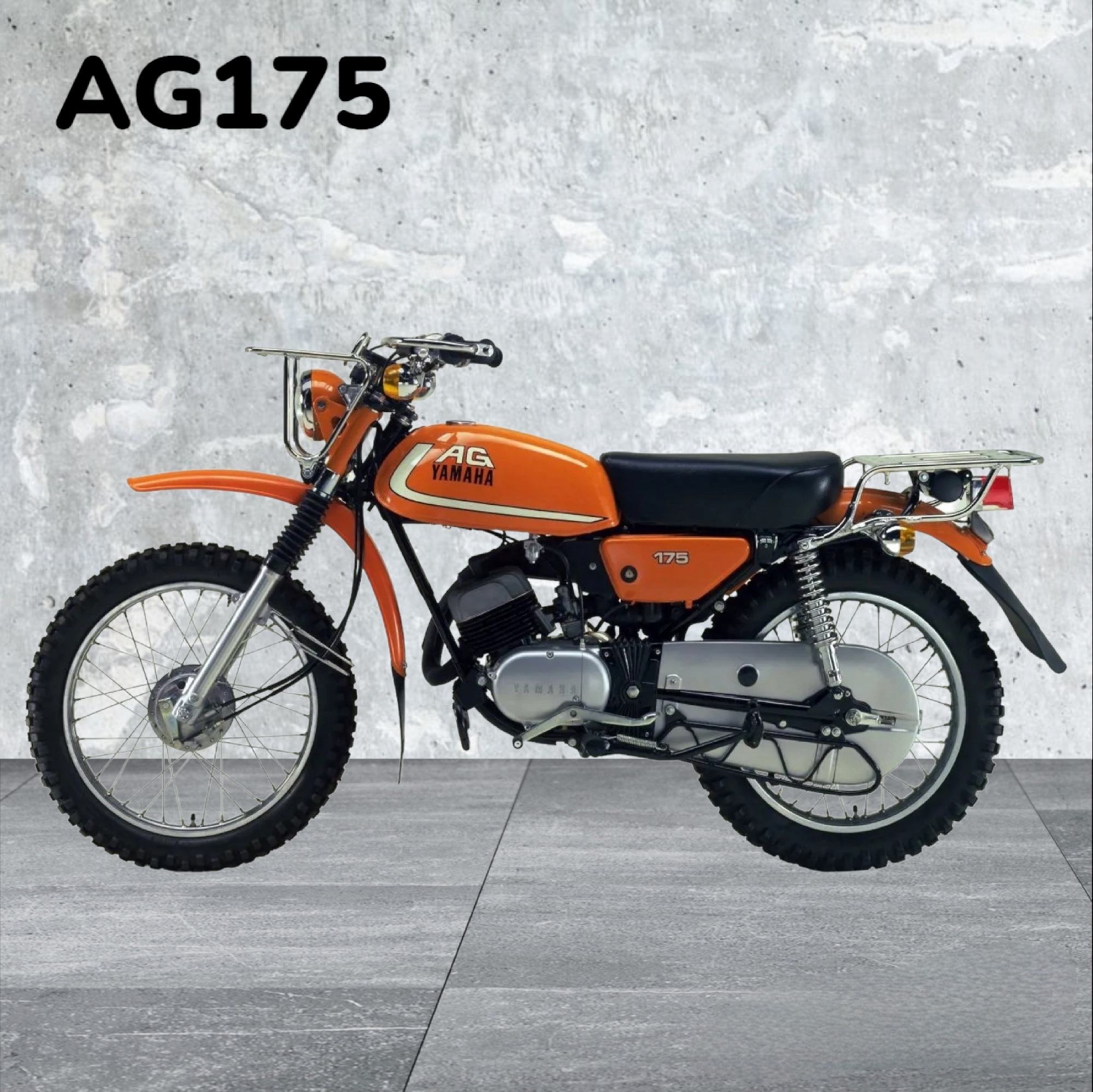 لوازم یاماها AG 175