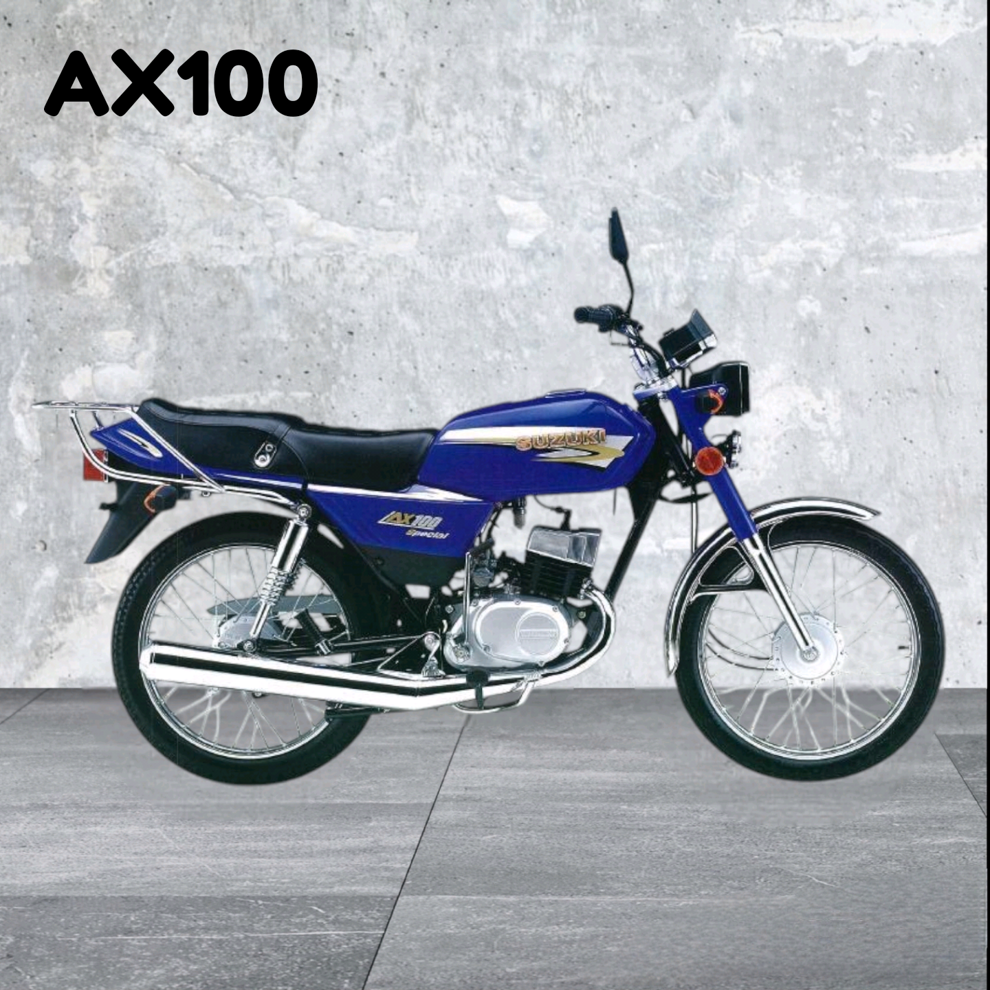لوازم سوزوکی AX 100