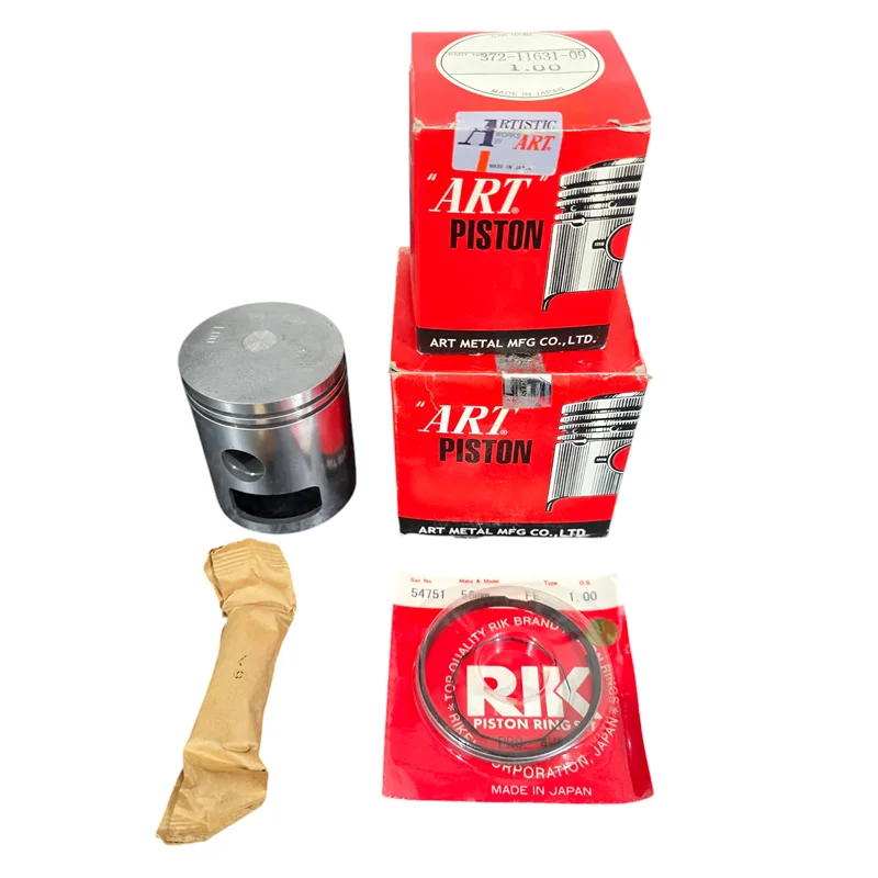 رینگ و پیستون یاماها YB125