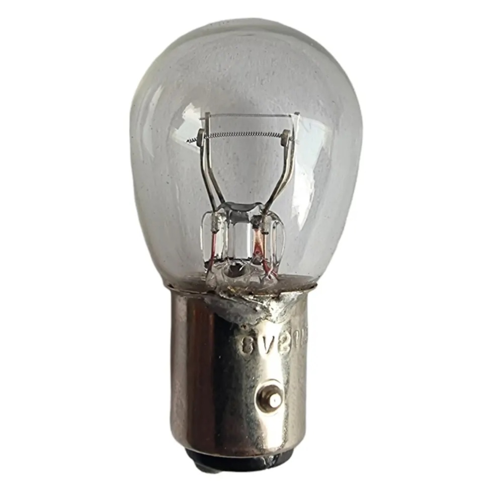 لامپ خطر عقب 6v