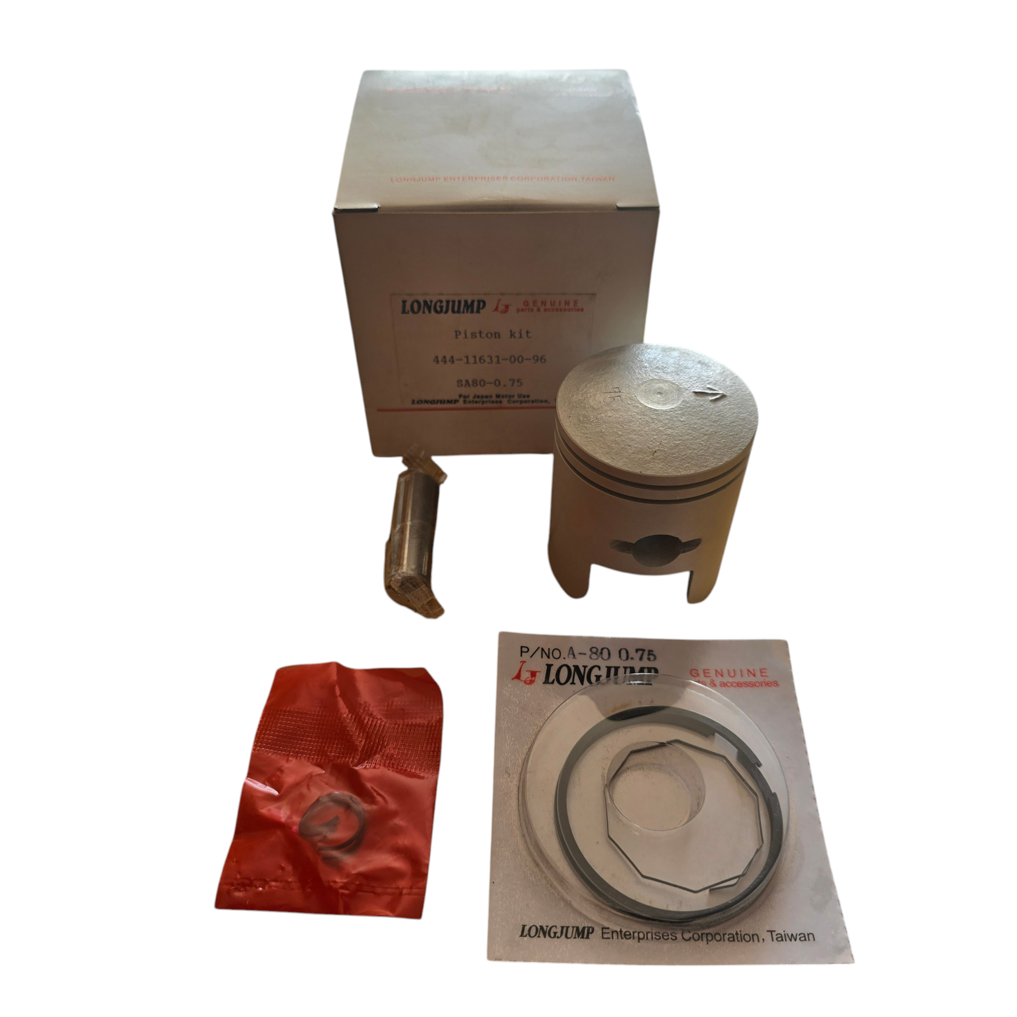 رینگ و پیستون سوزوکی AX100